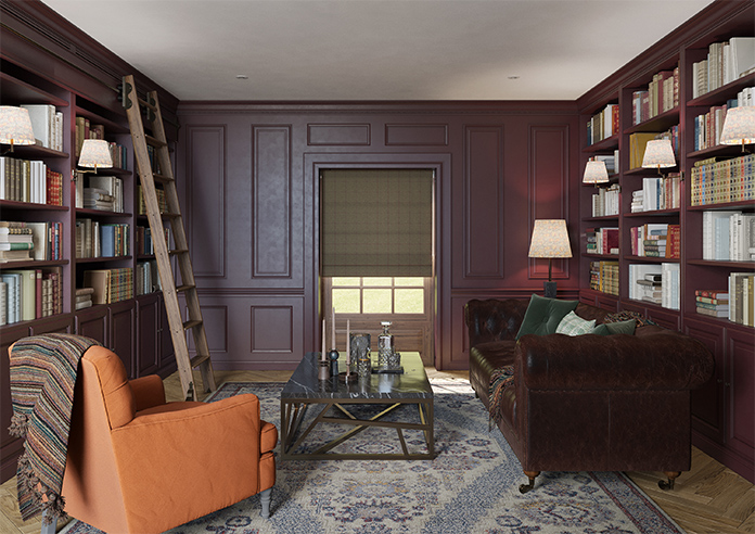 Grampian, Springer - Twist&Fit Roman Blind - Image 9